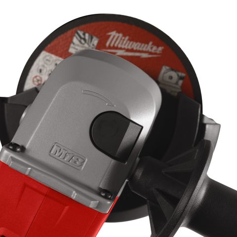 Milwaukee M18BLSAG125X-402X Akku-Winkelschleifer<br>