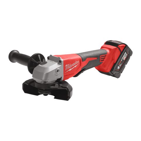 Milwaukee M18BLSAG125XPD-402X  Akku-Winkelschleifer<br>