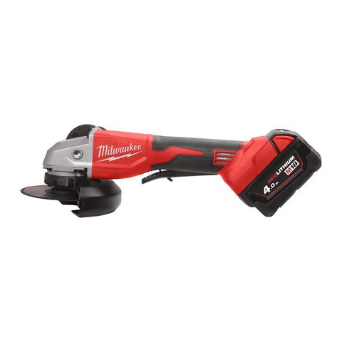 Milwaukee M18BLSAG125XPD-402X  Akku-Winkelschleifer<br>