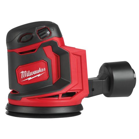 Milwaukee M18BOS125-0 Akku-Exzenterschleifer<br>