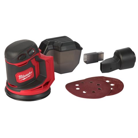 Milwaukee M18BOS125-0 Akku-Exzenterschleifer<br>