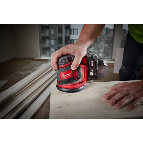 Milwaukee M18BOS125-0 Akku-Exzenterschleifer<br>