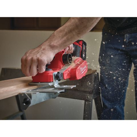 Milwaukee M18BP-402C Akku-Hobel<br>