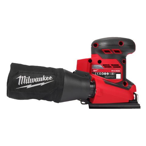 Milwaukee M18BQSS-0 Akku-Exzenterschleifer<br>