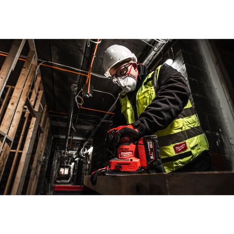 Milwaukee M18BQSS-0 Akku-Exzenterschleifer<br>