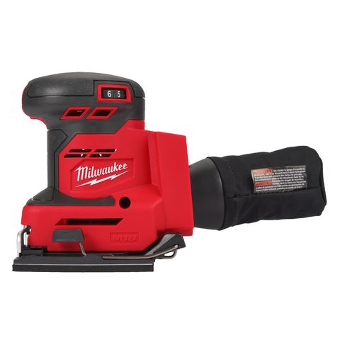 Milwaukee M18BQSS-0 Akku-Exzenterschleifer<br>