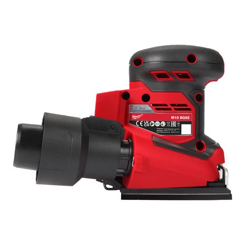 Milwaukee M18BQSS-0 Akku-Exzenterschleifer<br>