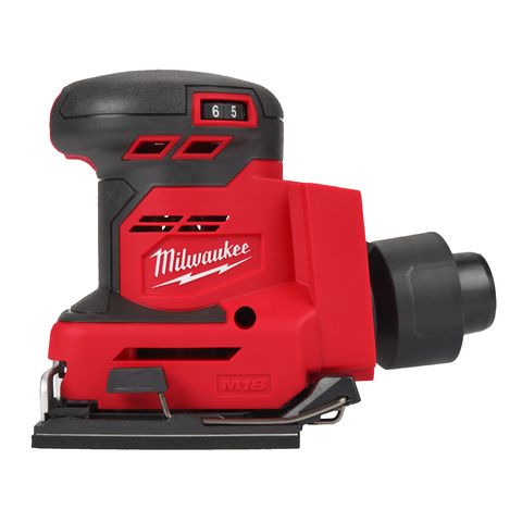 Milwaukee M18BQSS-0 Akku-Exzenterschleifer<br>