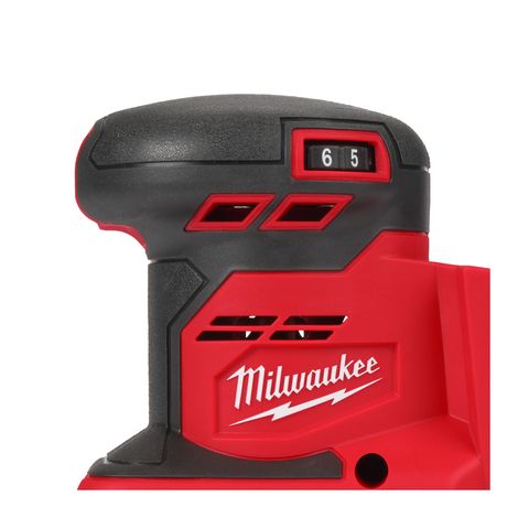 Milwaukee M18BQSS-0 Akku-Exzenterschleifer<br>