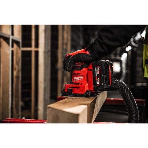 Milwaukee M18BQSS-0 Akku-Exzenterschleifer<br>