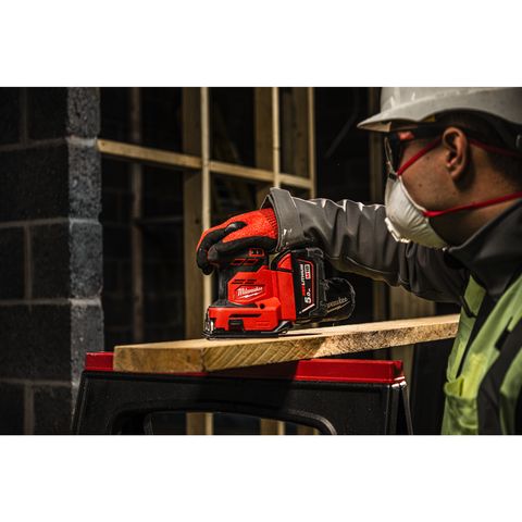 Milwaukee M18BQSS-0 Akku-Exzenterschleifer<br>