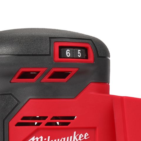 Milwaukee M18BQSS-502B Akku-Exzenterschleifer<br>