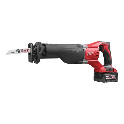 Milwaukee M18BSX-402C Akku-Säbelsäge<br>