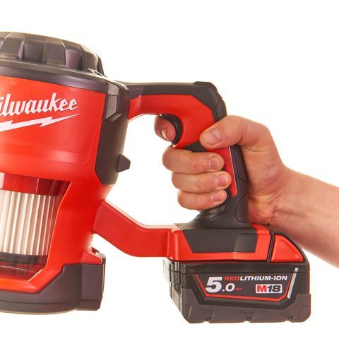 Milwaukee M18CV-0 Akku-Handstaubsauger<br>