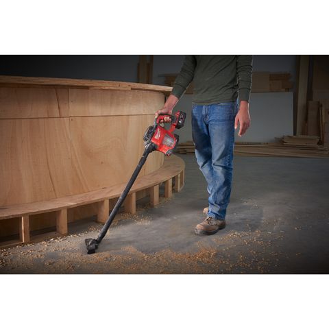 Milwaukee M18CV-0 Akku-Handstaubsauger<br>