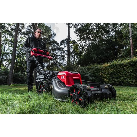 Milwaukee M18F2LM53-0 Akku-Rasenmäher<br>