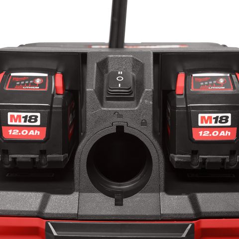 Milwaukee M18F2VC23L Akku-Sauger<br>