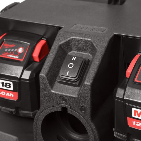 Milwaukee M18F2VC23L Akku-Sauger<br>