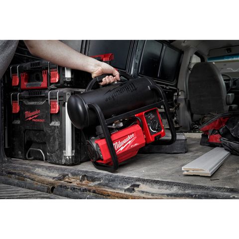 Milwaukee M18FAC-0 Akku-Kompressor<br>