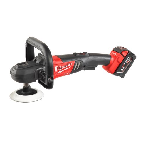 Milwaukee M18FAP180-502X Akku-Polierer<br>