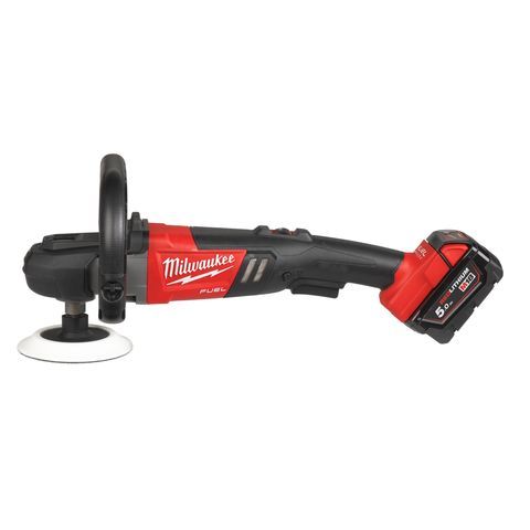 Milwaukee M18FAP180-502X Akku-Polierer<br>