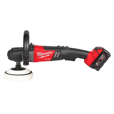 Milwaukee M18FAP180-502X Akku-Polierer<br>