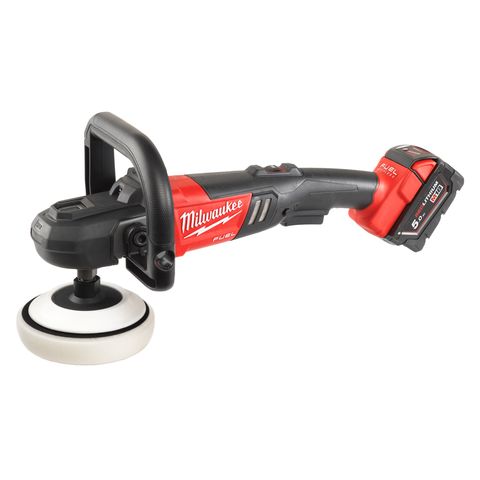 Milwaukee M18FAP180-502X Akku-Polierer<br>