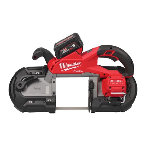 Milwaukee M18FBS125-502C Akku-Bandsäge<br>