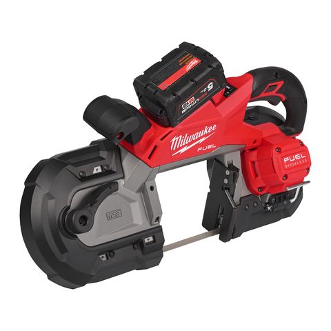 Milwaukee M18FBS125-502C Akku-Bandsäge<br>