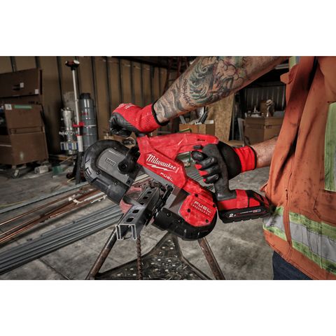 Milwaukee M18FBS85-0C Akku-Bandsäge<br>