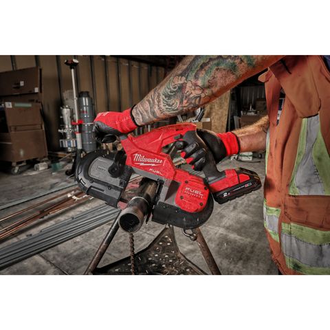 Milwaukee M18FBS85-0C Akku-Bandsäge<br>