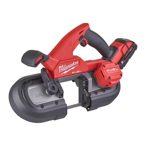 Milwaukee M18FBS85-202C Akku-Bandsäge<br>