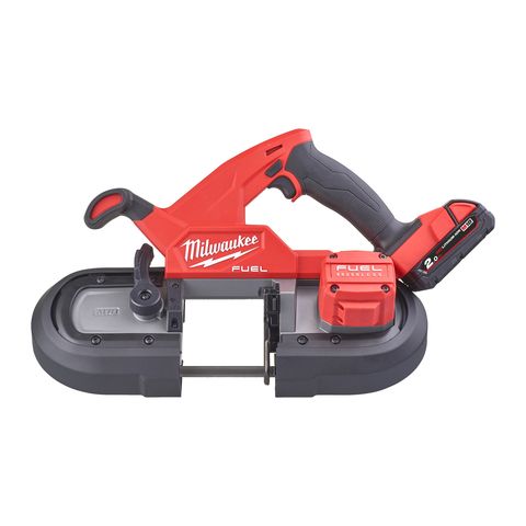 Milwaukee M18FBS85-202C Akku-Bandsäge<br>