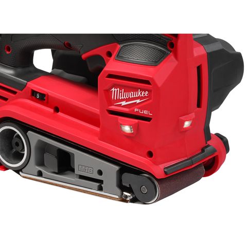 Milwaukee M18FBTS75-0 Akku-Bandschleifer<br>