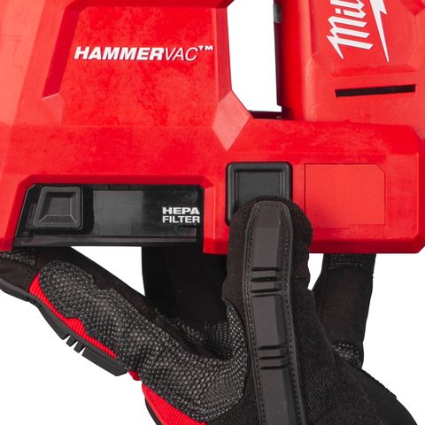 Milwaukee M18FCDDEXL-0 Staubabsaugung<br>