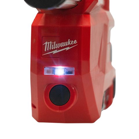 Milwaukee M18FCDDEXL-0 Staubabsaugung<br>