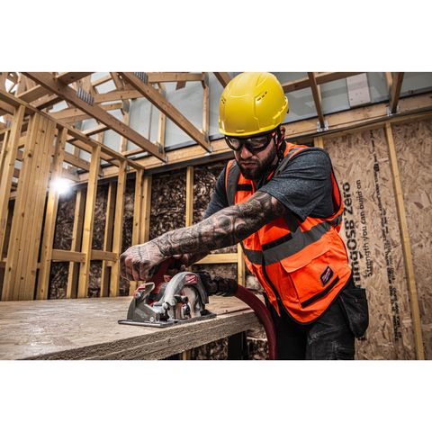 Milwaukee M18FCS552-302X Akku-Handkreissäge<br>