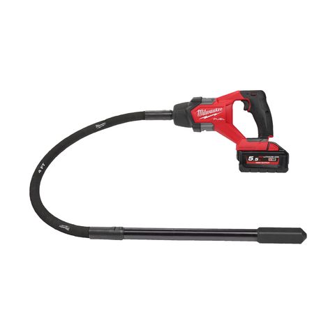 Milwaukee M18FCVN12-551 Akku-Betonrüttler<br>