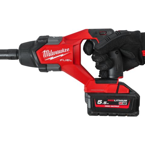 Milwaukee M18FCVN12-551 Akku-Betonrüttler<br>