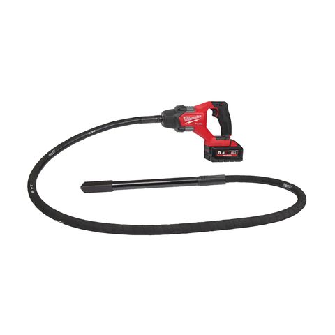 Milwaukee M18FCVN24-551 Akku-Betonrüttler<br>