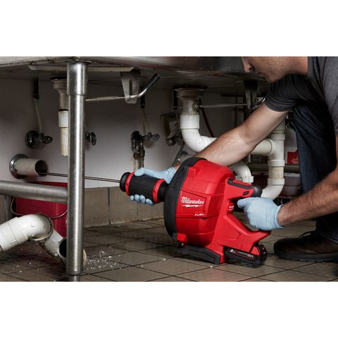 Milwaukee M18FDCPF10-0C Akku-Rohrreiniger<br>