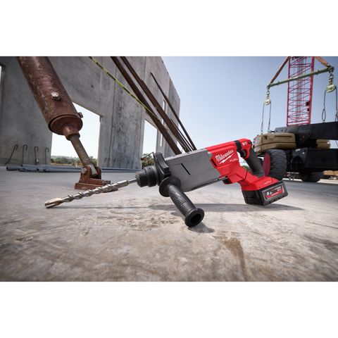 Milwaukee M18FDDEL32-0 Staubabsaugung<br>