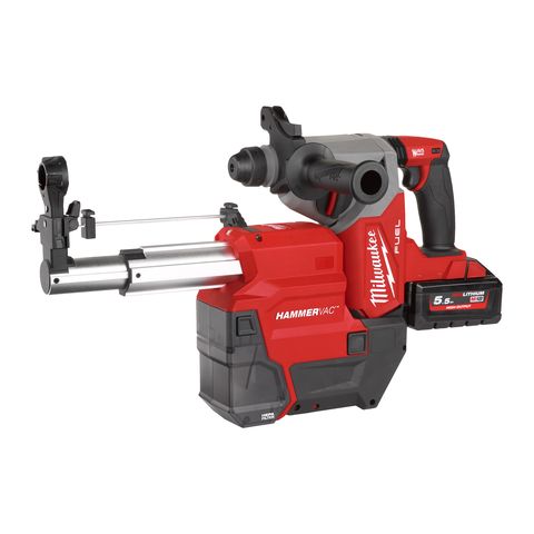 Milwaukee M18FDDEXL-0 Staubabsaugung<br>