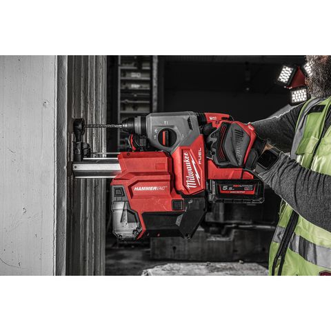 Milwaukee M18FDDEXL-0 Staubabsaugung<br>