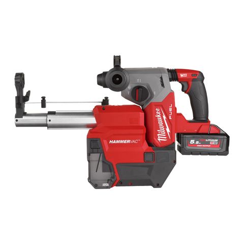 Milwaukee M18FDDEXL-0 Staubabsaugung<br>