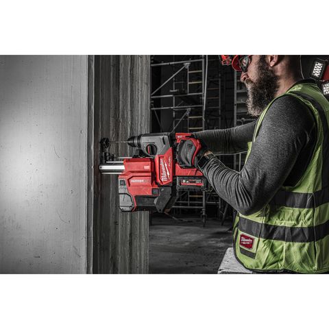 Milwaukee M18FDDEXL-0 Staubabsaugung<br>