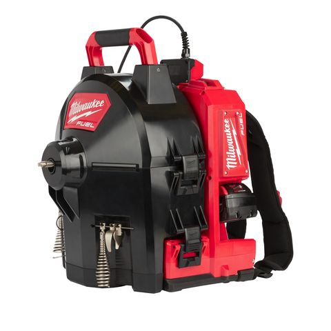 Milwaukee M18FFSDC10-0 Akku-Rohrreiniger<br>