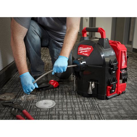 Milwaukee M18FFSDC10-0 Akku-Rohrreiniger<br>