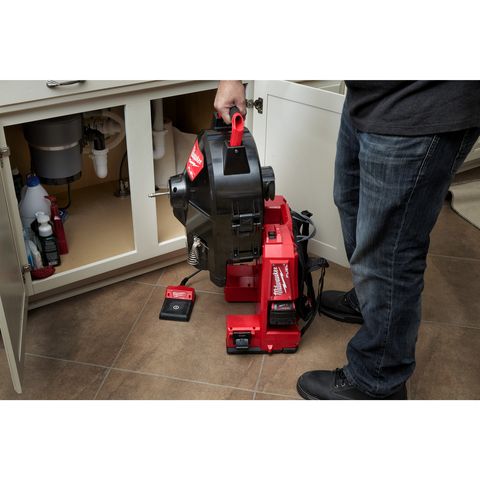 Milwaukee M18FFSDC10-0 Akku-Rohrreiniger<br>