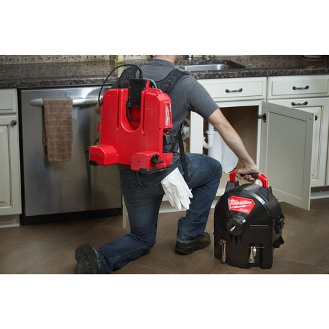 Milwaukee M18FFSDC10-0 Akku-Rohrreiniger<br>